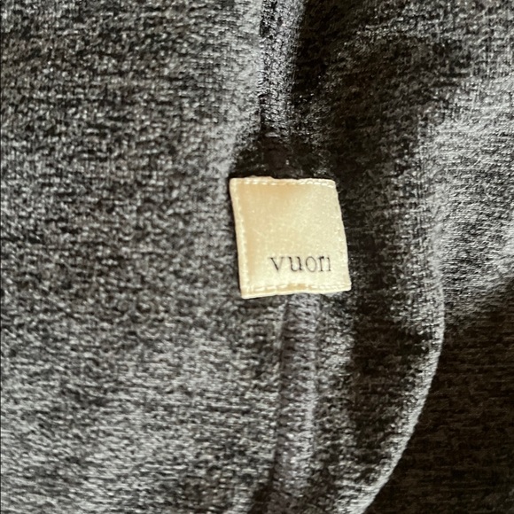 Vuori joggers size L, black and charcoal - Picture 2 of 3